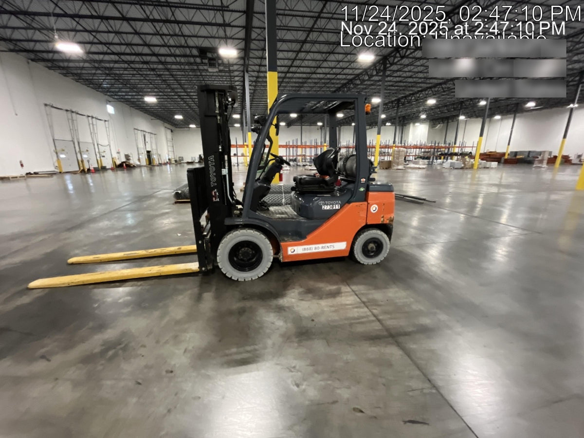 2022 TOYOTA 50-8FGU25