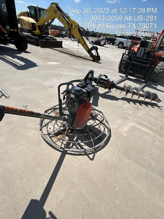 2025 HUSQVARNA CT48-8A