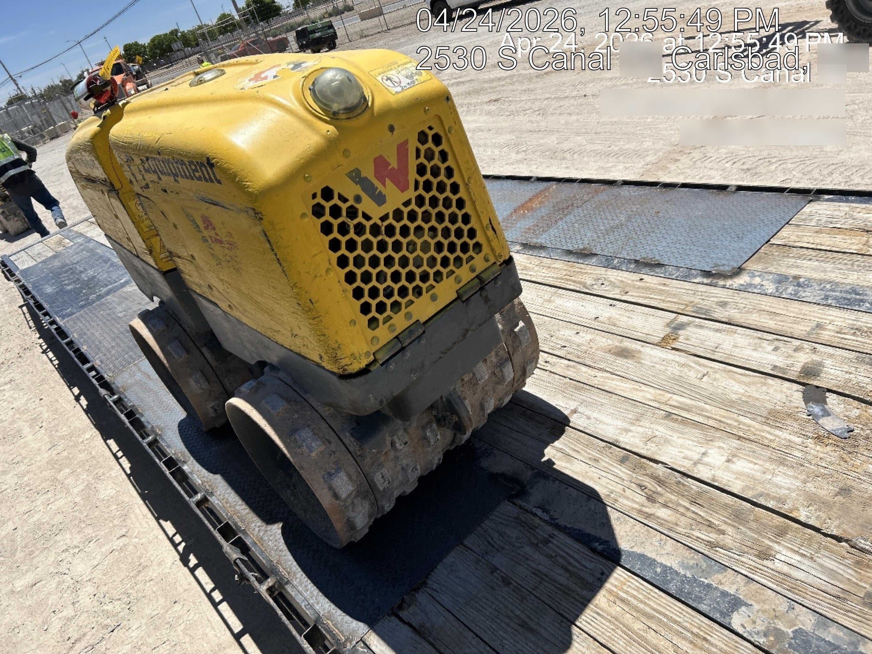 2021 WACKER NEUSON RTLx-SC3