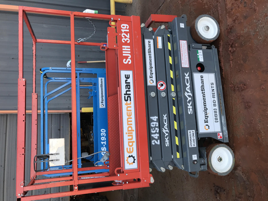 2019 Skyjack SJIII-3219 Skyjack SJIII3219 Standard w/Trojan Batteries