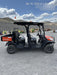 2021 Kubota RTV-X1140W-H Plastic Canopy, Windshield Acrylic Clear, LED Strobe Light, Wire Harness Kit, Back up Alarm