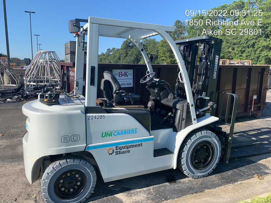 2022 UNICARRIER MJ1F4A35DV