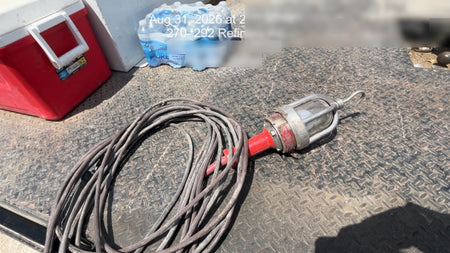 2024 WORKSITE LIGHTING DWXPLEDIL50-12V