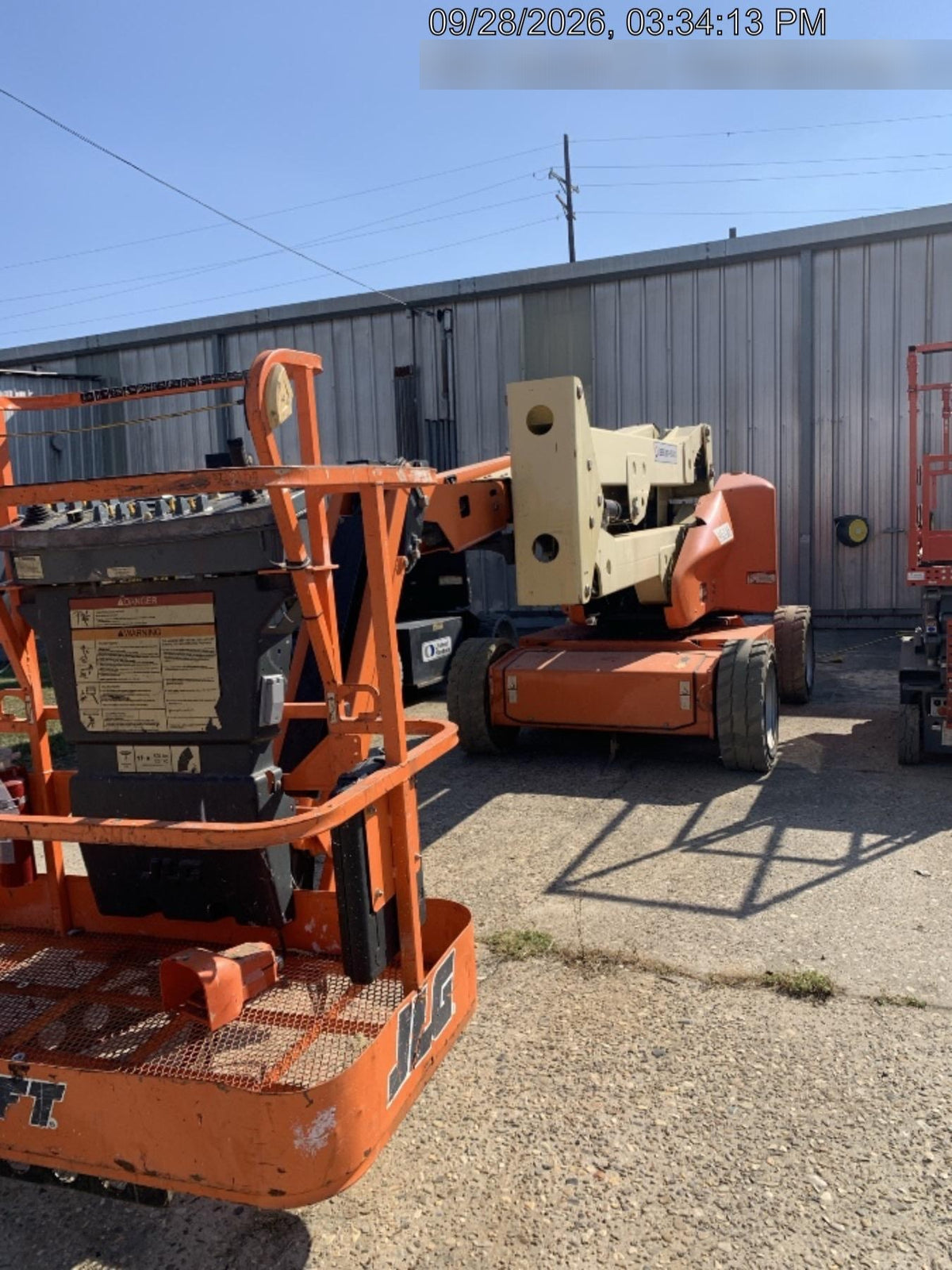 2019 JLG E450AJ