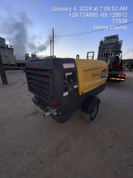 2023 ATLAS COPCO XAS 400-150 PACE