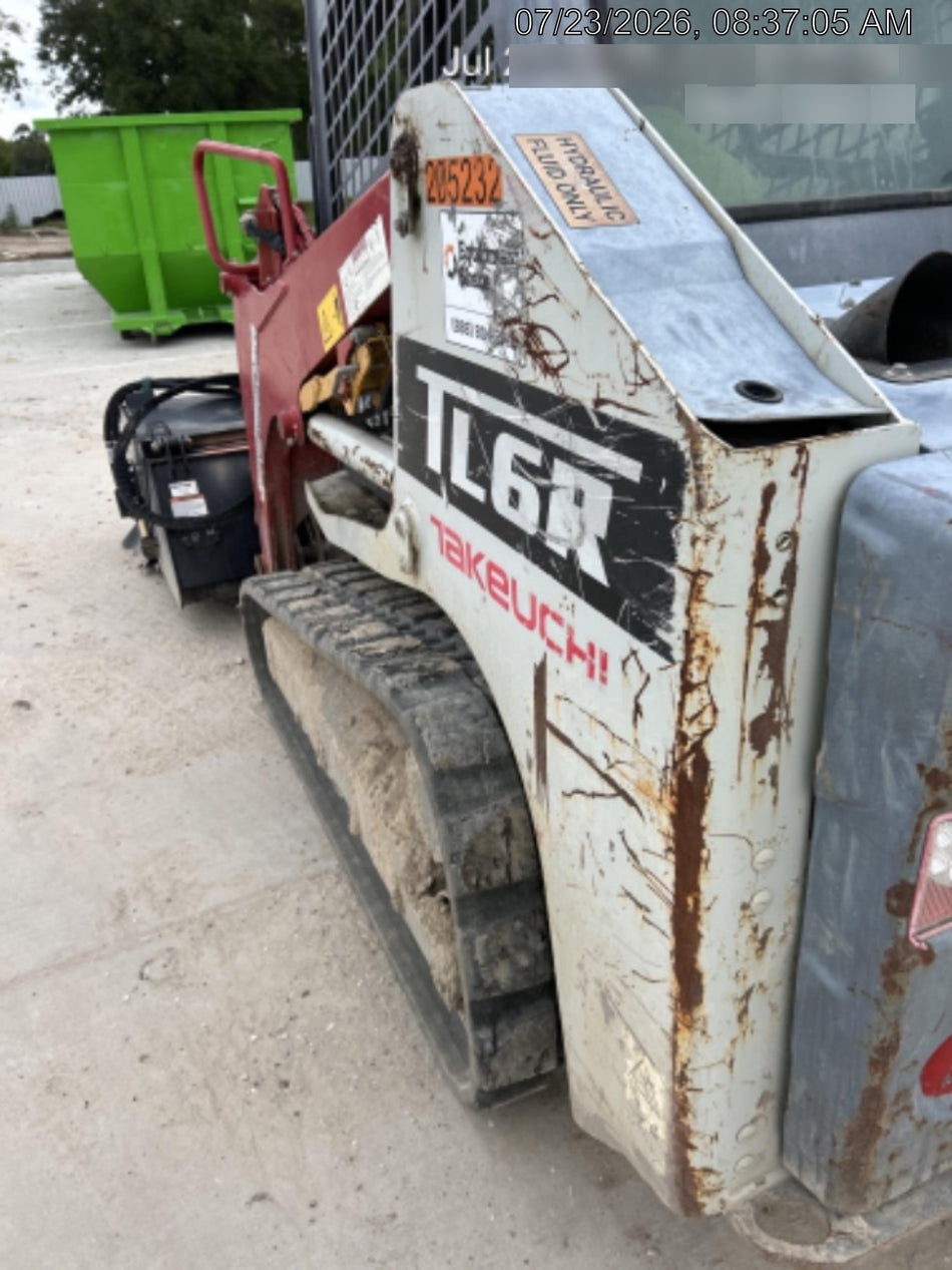 2022 TAKEUCHI TL6R