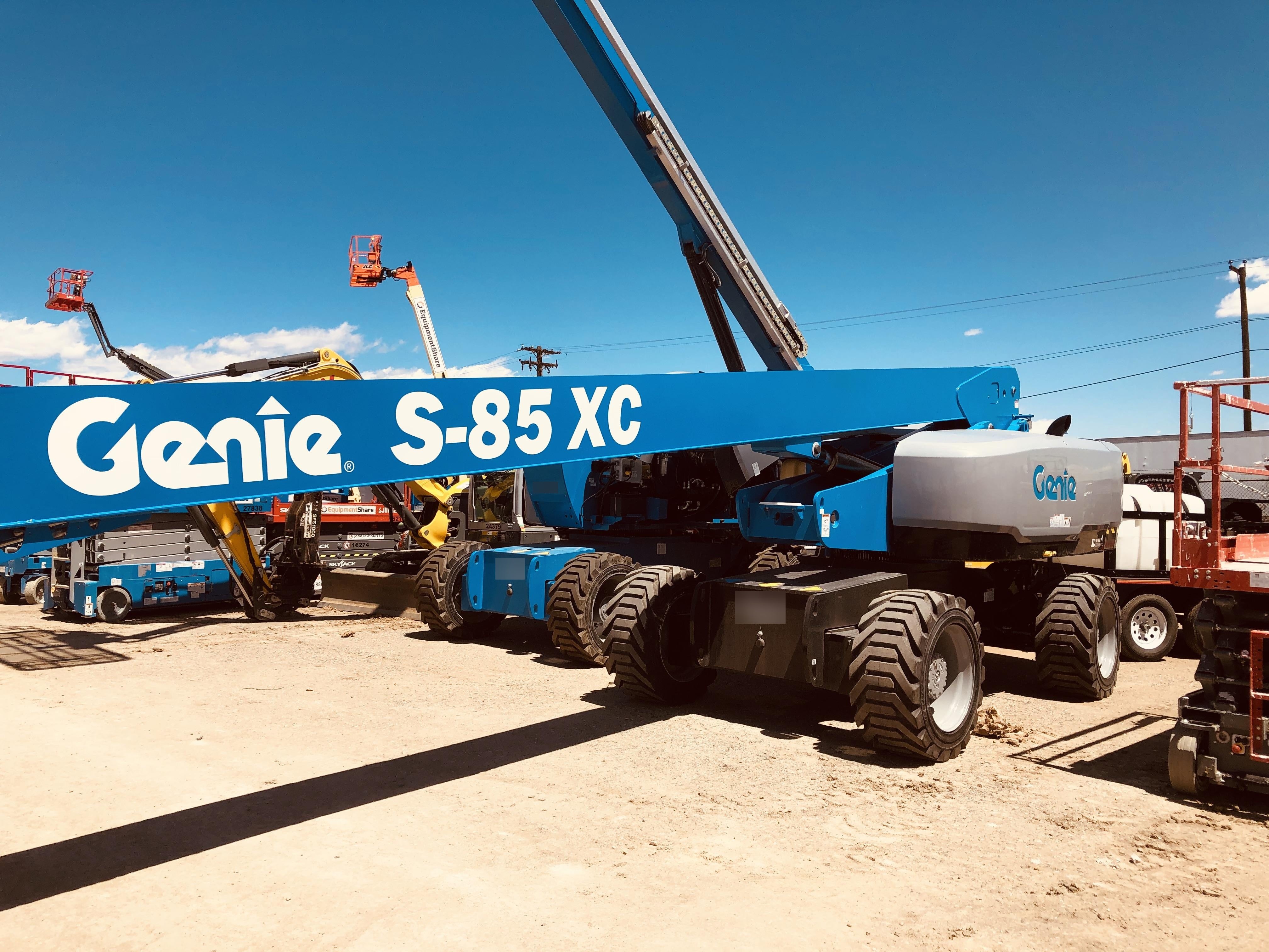 2020 GENIE S-85 XC