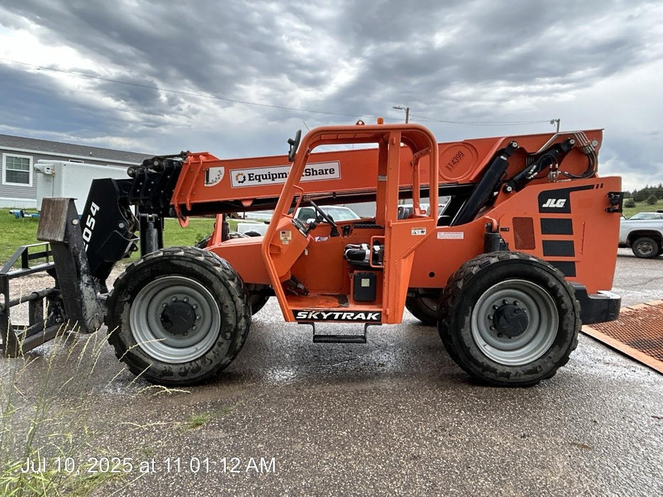 2020 Skytrak 12054 110Hp, Canopy, FF, Work Lights, Beacon, Aux Hydraulics, Back up Alarm, Lifting Eye, ES Decals