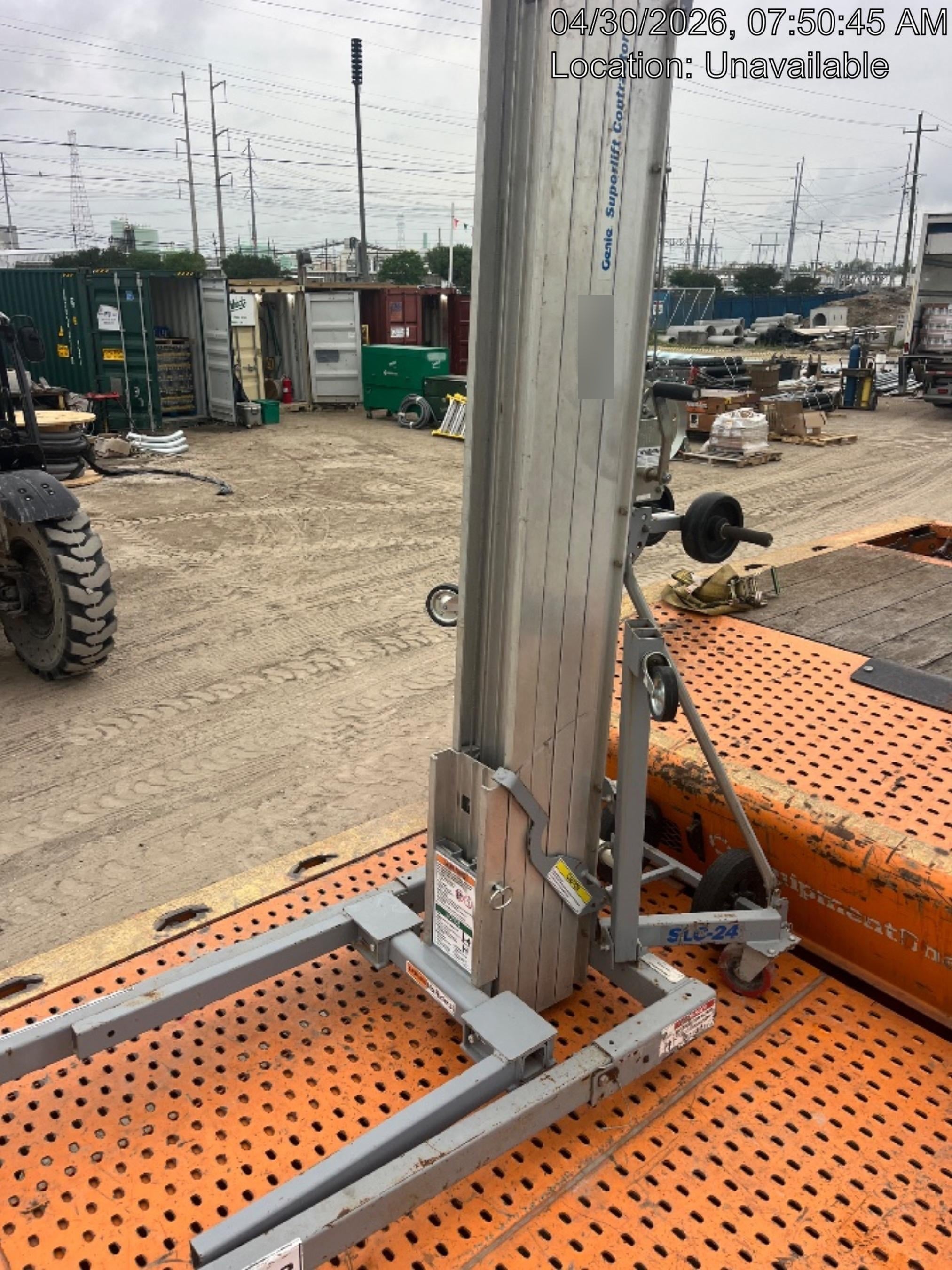 2019 GENIE SLC-24