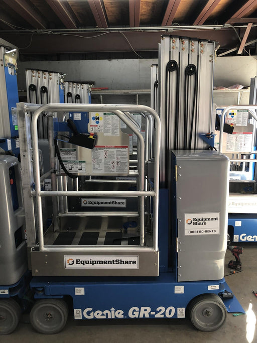 2018 GENIE GR-20