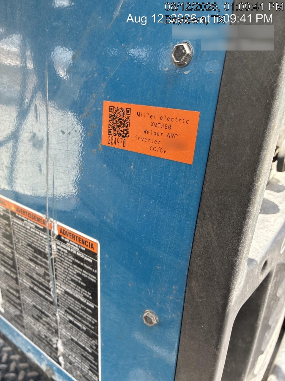 2021 MILLER ELECTRIC XMT 350
