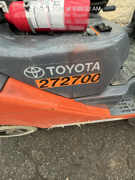 2022 TOYOTA 50-8FGU25