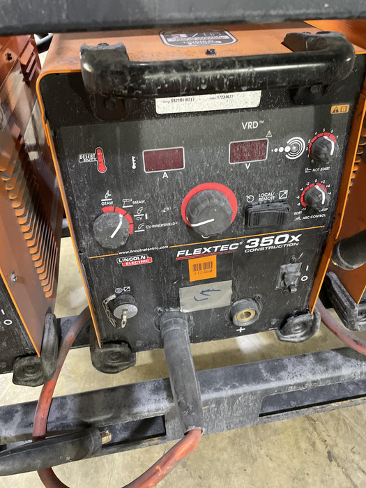 2021 LINCOLN ELECTRIC FLEXTEC 350X