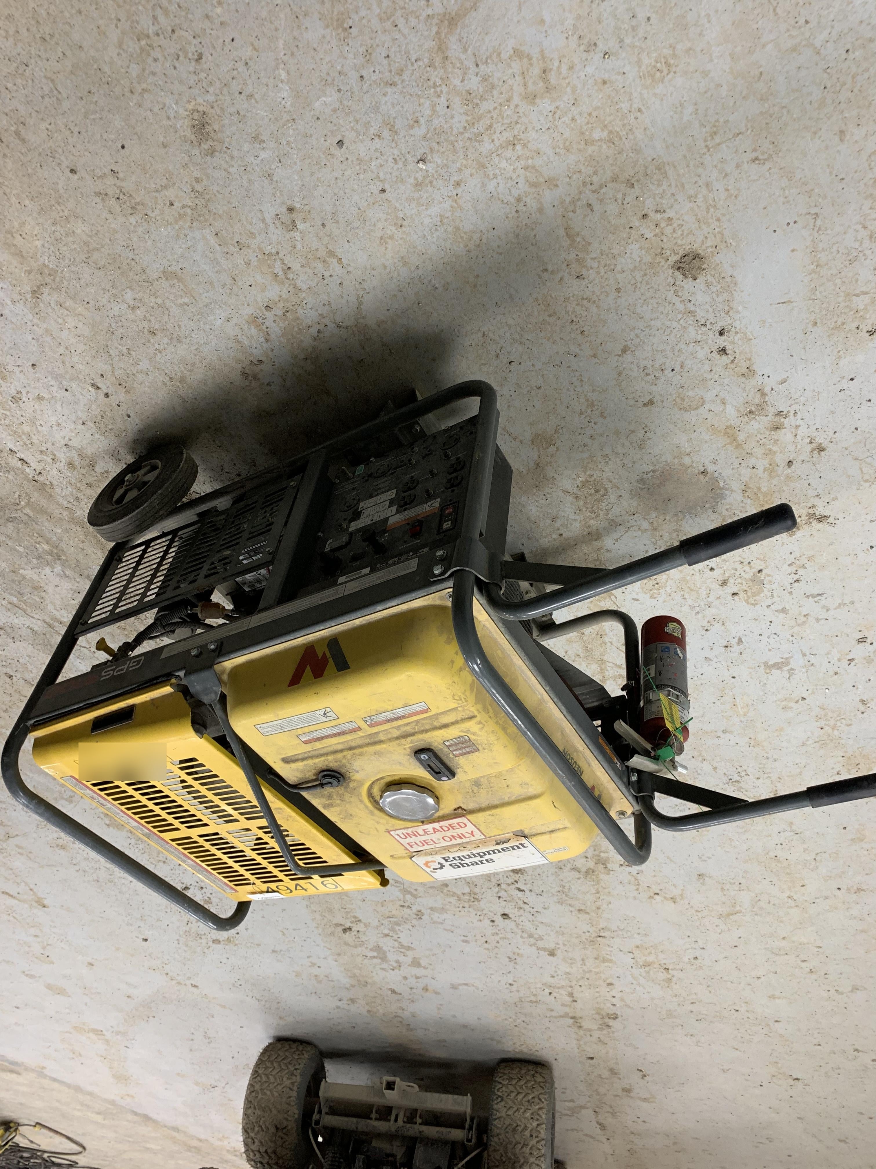 2019 WACKER NEUSON GPS9700V