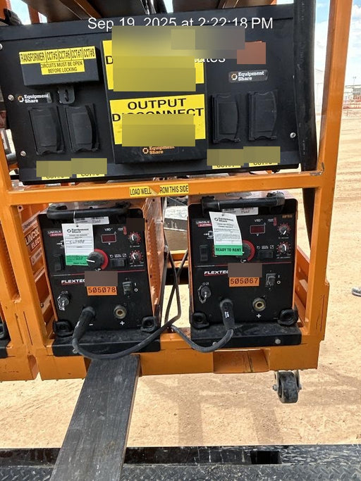 2025 LINCOLN ELECTRIC FLEXTEC 350X