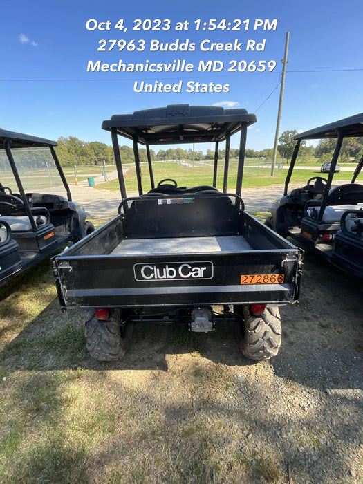 2023 Club Car CA1700D Canopy, Diesel, 4 Passenger