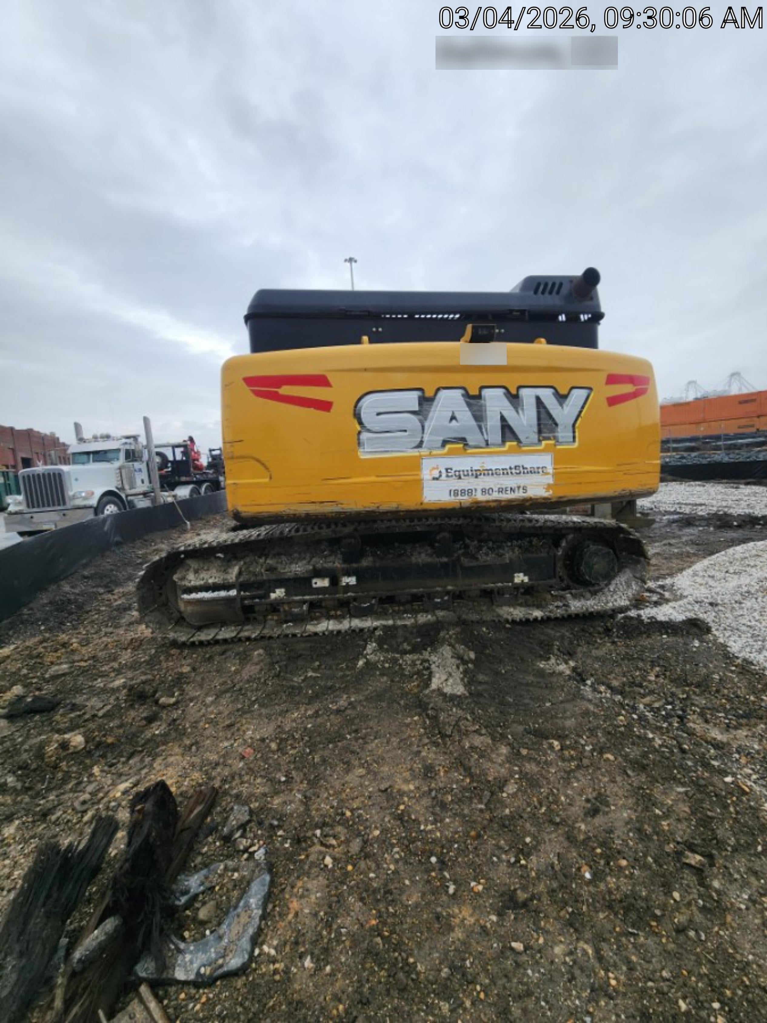 2019 SANY SY365C LC