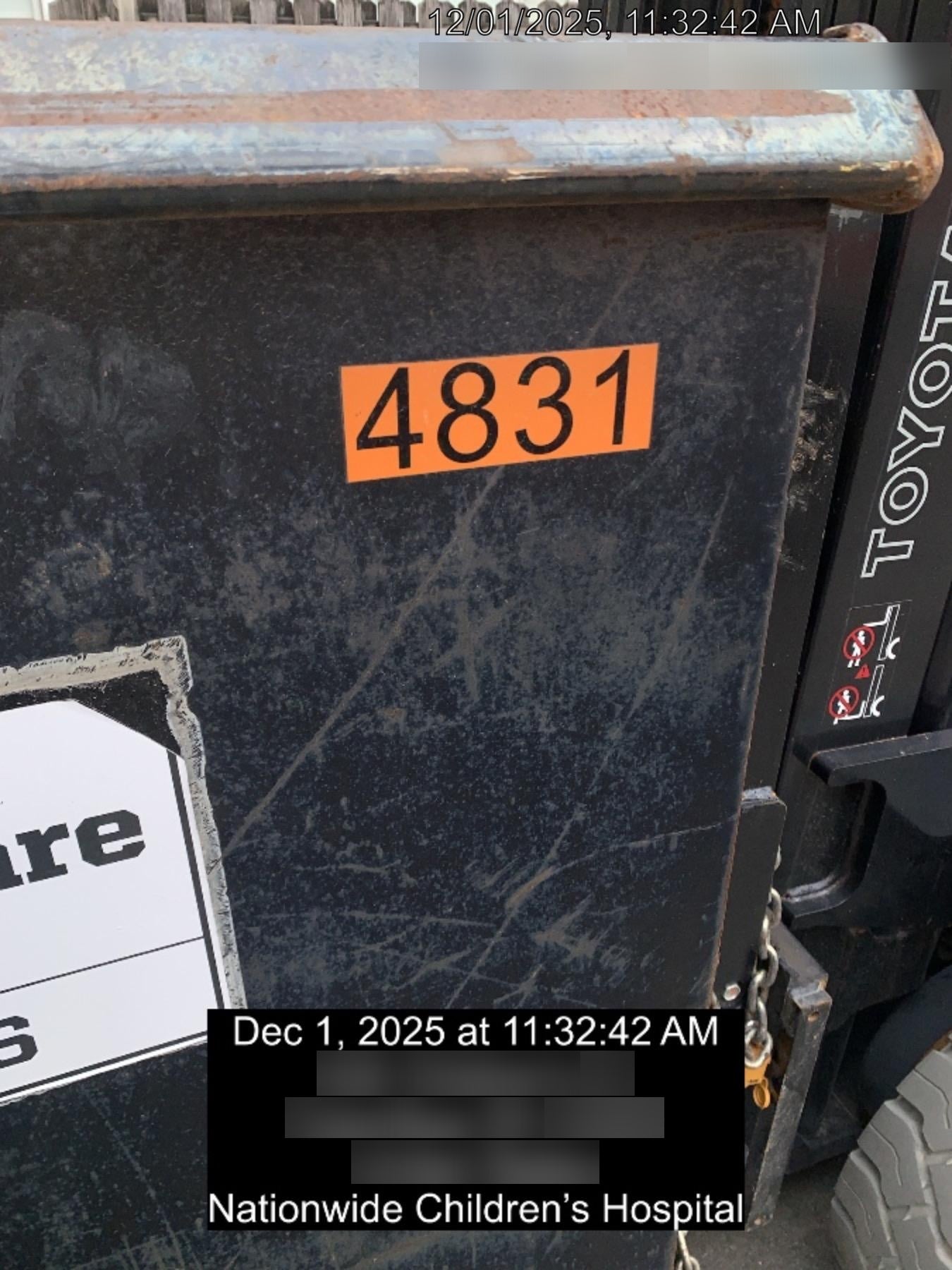 2017 ARROW MATERIAL HANDLING Dump Hopper