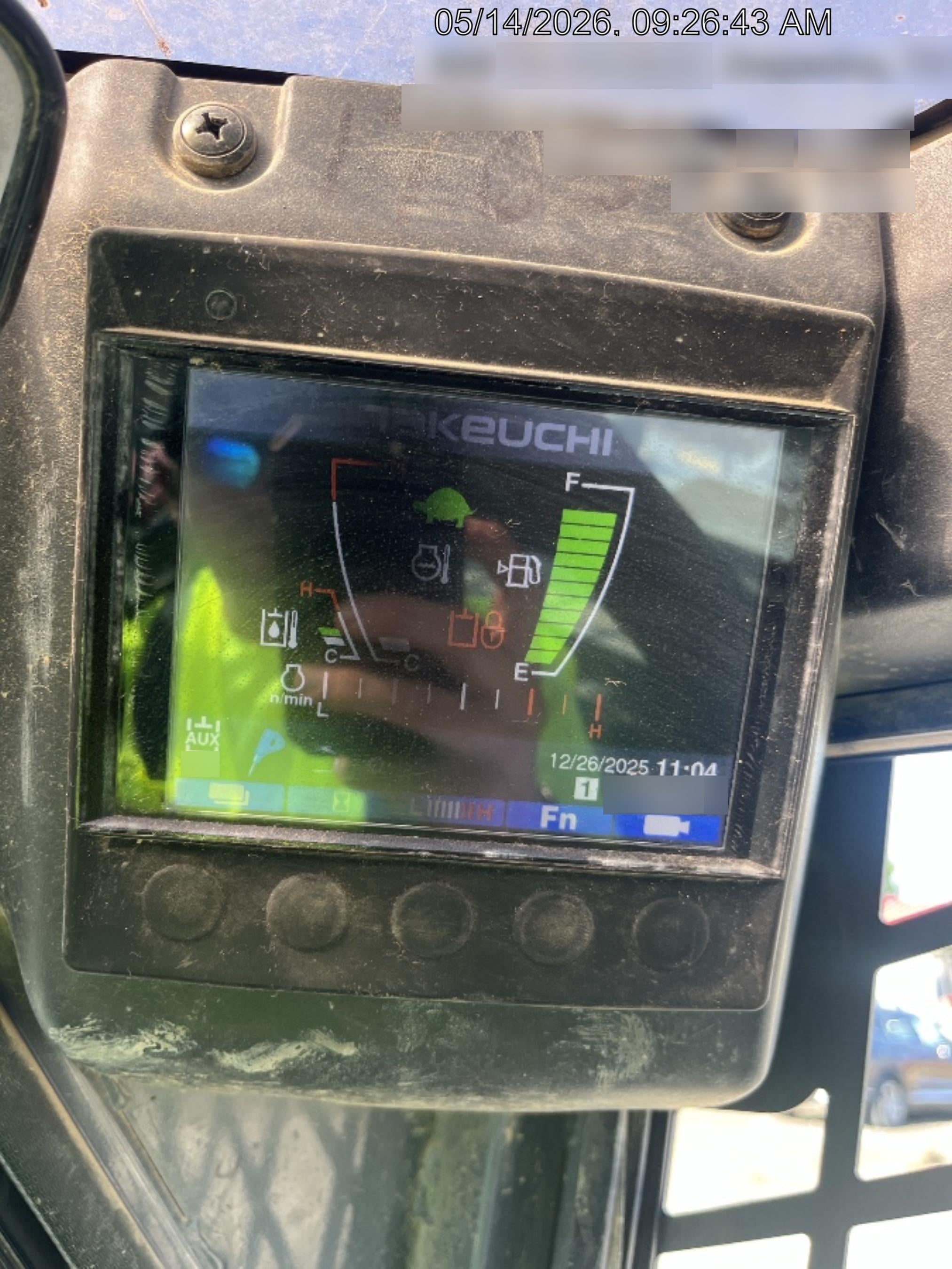2020 TAKEUCHI TL6CR