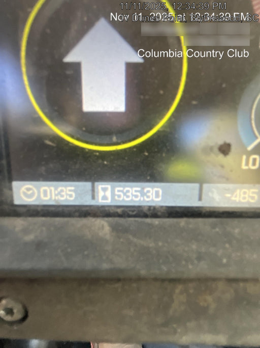 2025 WACKER NEUSON DV605 Cab Turf Tires