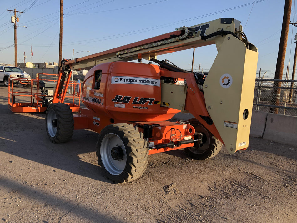 2021 JLG 600AJ