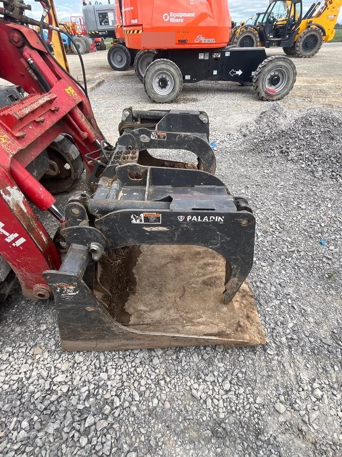 2020 PALADIN 76" Scrap Grapple Bucket - Paladin