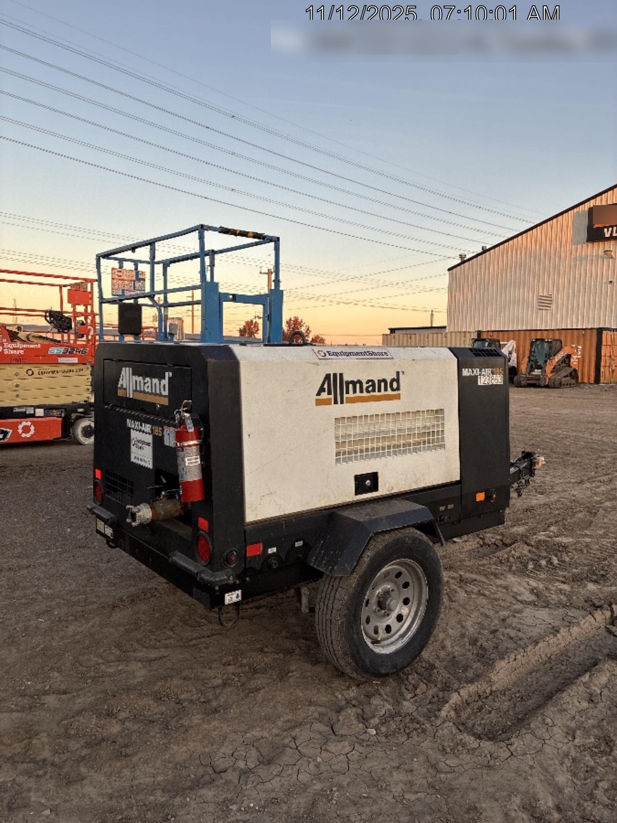 2020 ALLMAND MA185
