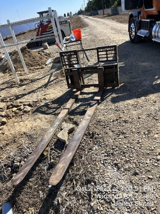 2024 WILLIAMS EQUIPMENT & SUPPLY 48" Forks - Williams