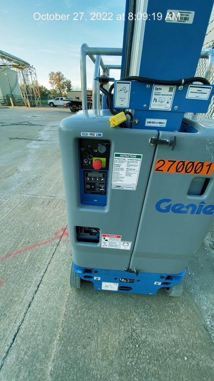 2022 GENIE GR-20