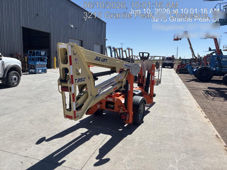 2022 JLG T350