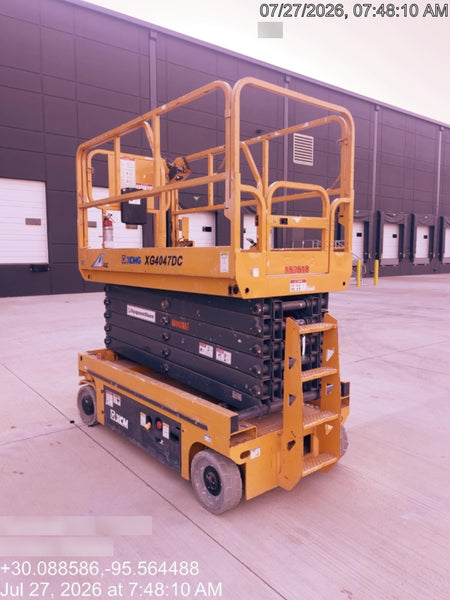 2021 Xcmg XG4047DC XG1930DC