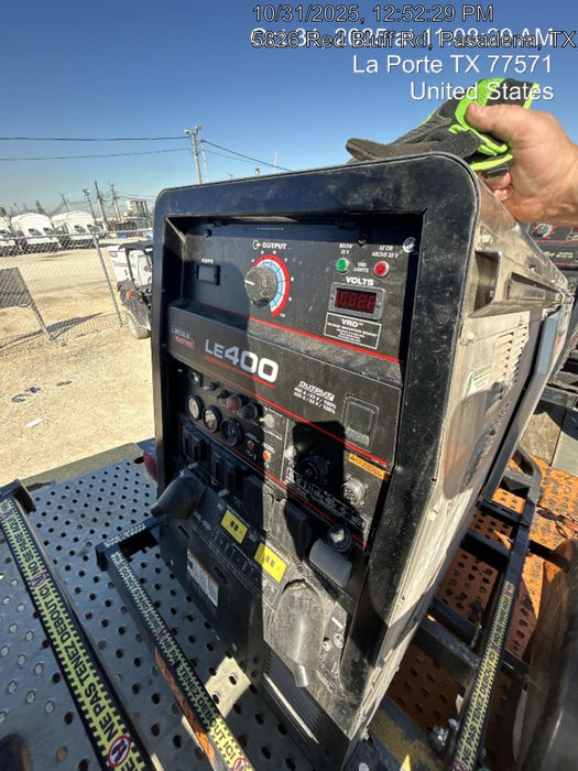 2025 LINCOLN ELECTRIC LE400