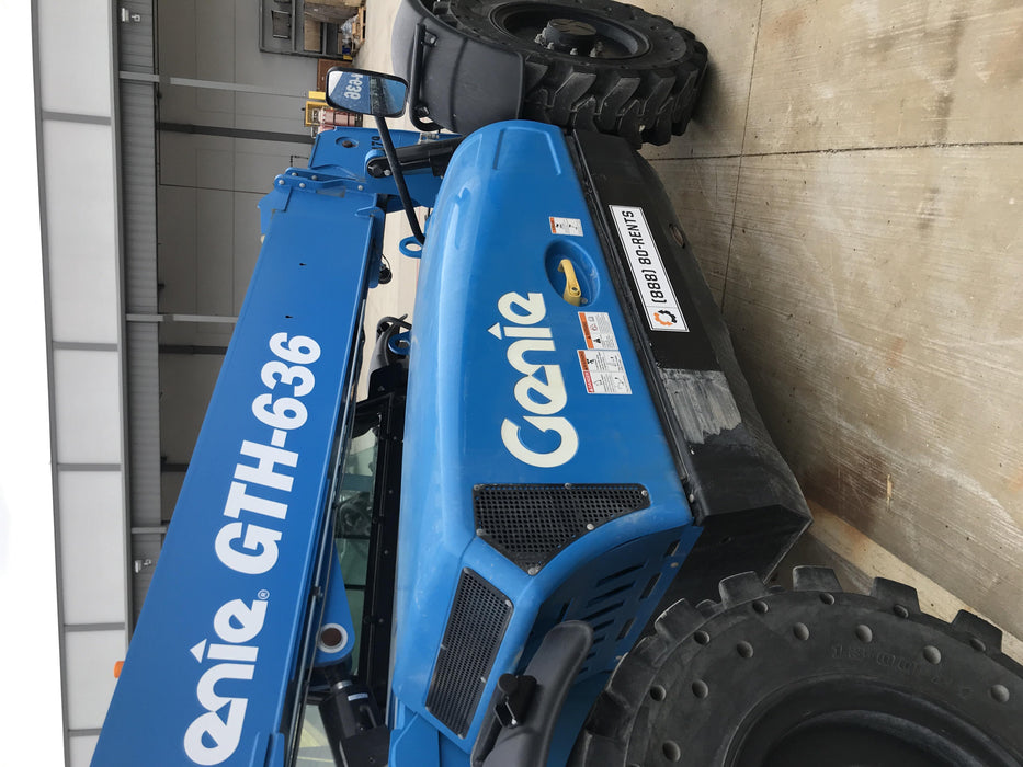 2018 GENIE GTH-636