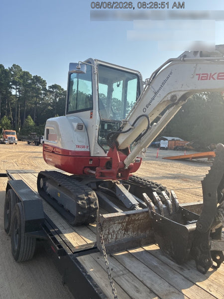 2025 TAKEUCHI TB235-2CR