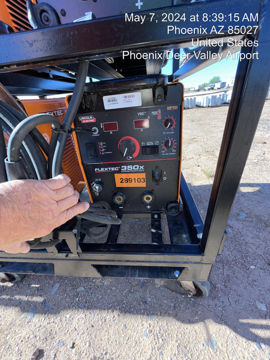 2022 LINCOLN ELECTRIC FLEXTEC 350X