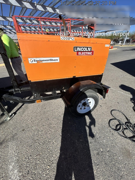 2023 Lincoln Electric LE400 Kubota V1505, Trlr, Cable Rack, Light Kit, ES Decals, T3