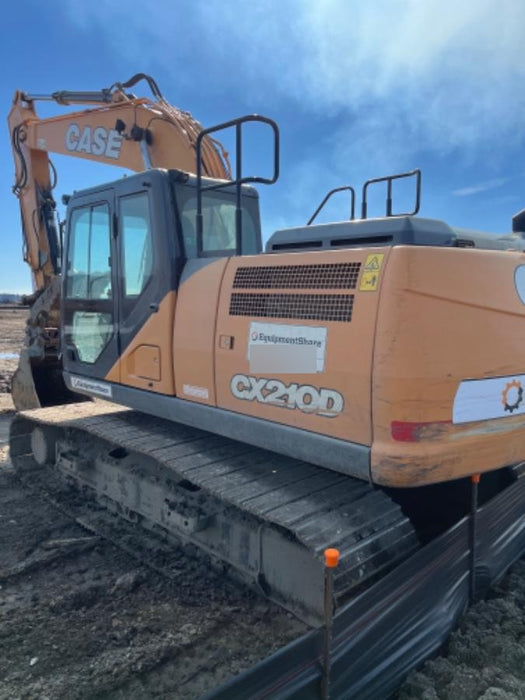 2022 CASE CX210D