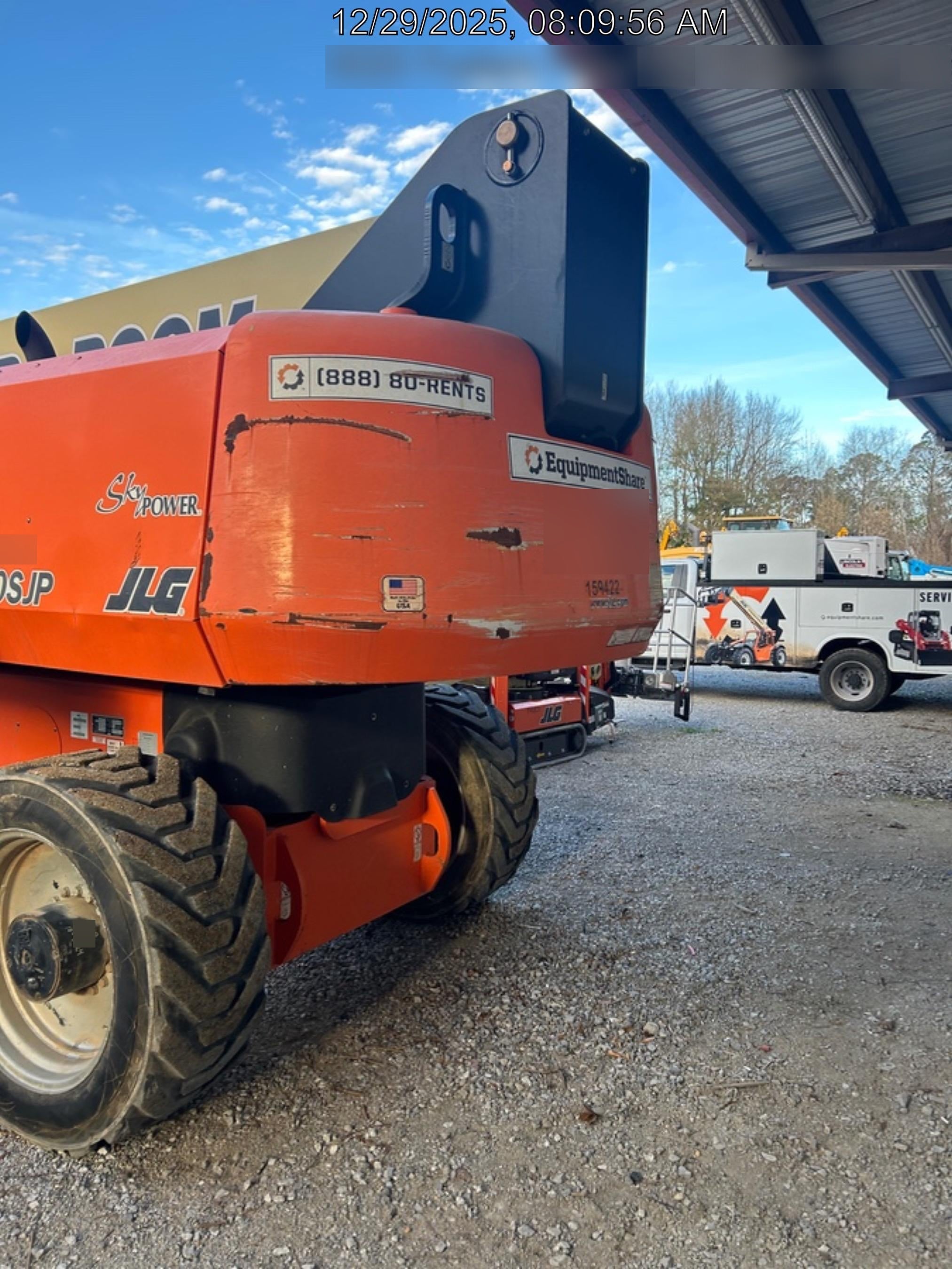 2021 JLG 1200SJP