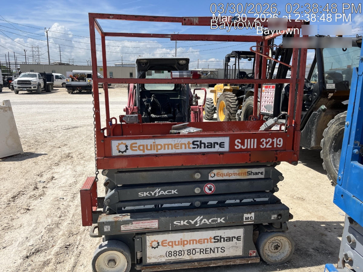 2018 SKYJACK SJIII-3219