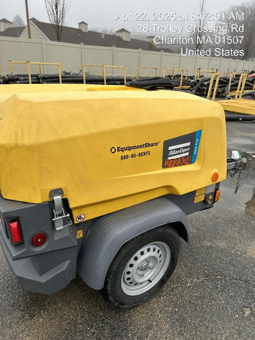 2022 ATLAS COPCO XAS 110