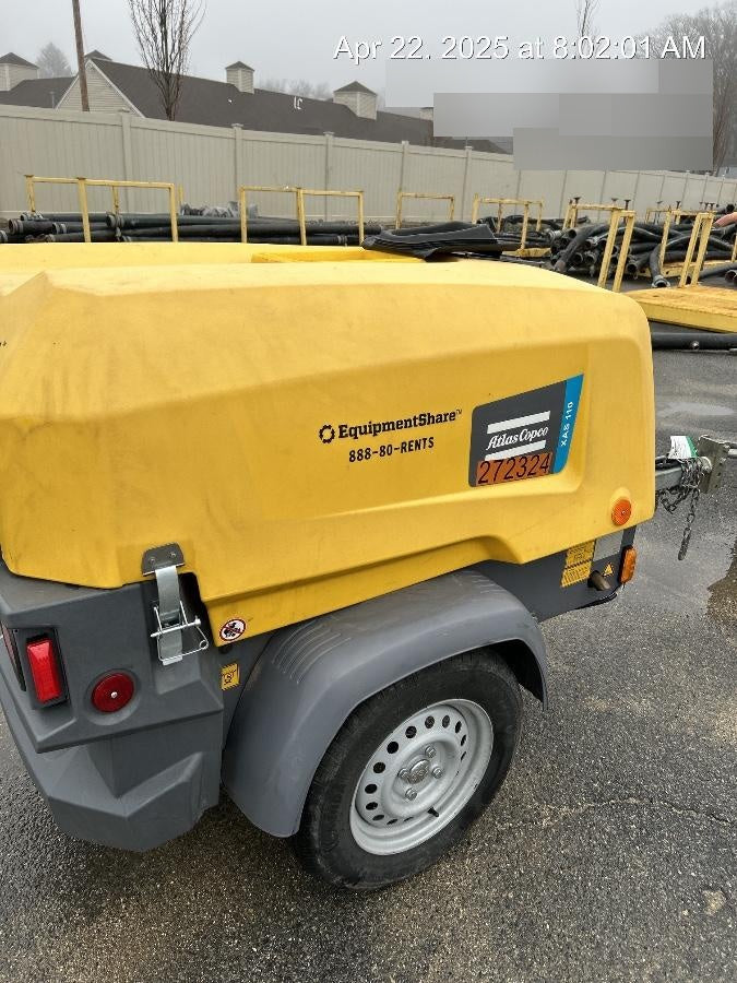 2022 ATLAS COPCO XAS 110