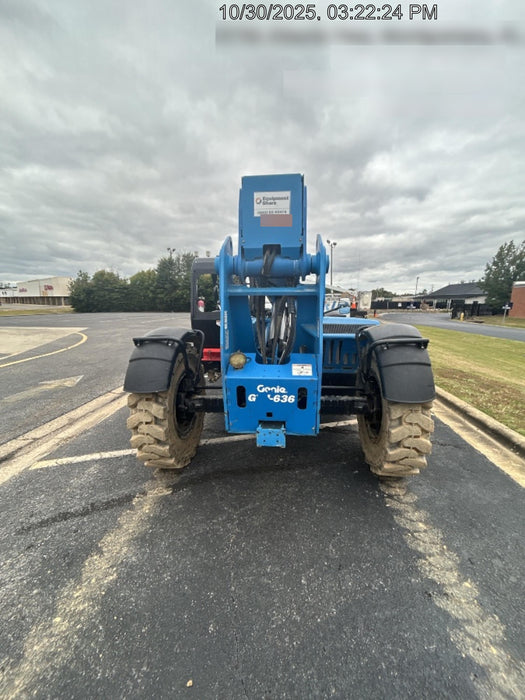 2020 Genie GTH-636 Canopy, Solid Tires, Work Lights, Beacon, Aux Hydraulics, Back up Alarm