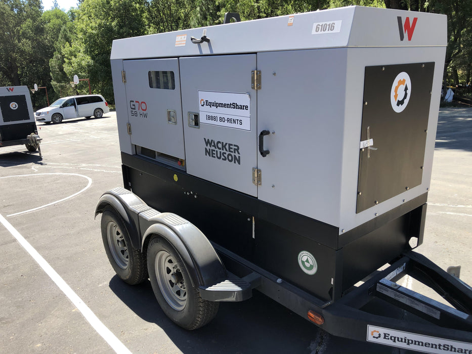 2020 WACKER NEUSON G70