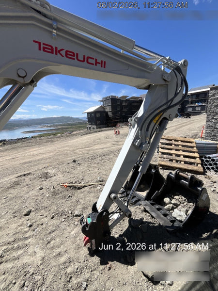 2024 TAKEUCHI TB260-CR