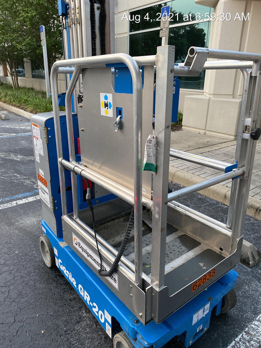 2019 GENIE GR-20