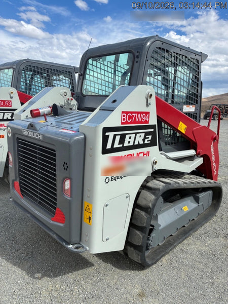 2024 TAKEUCHI TL8R2-CRH