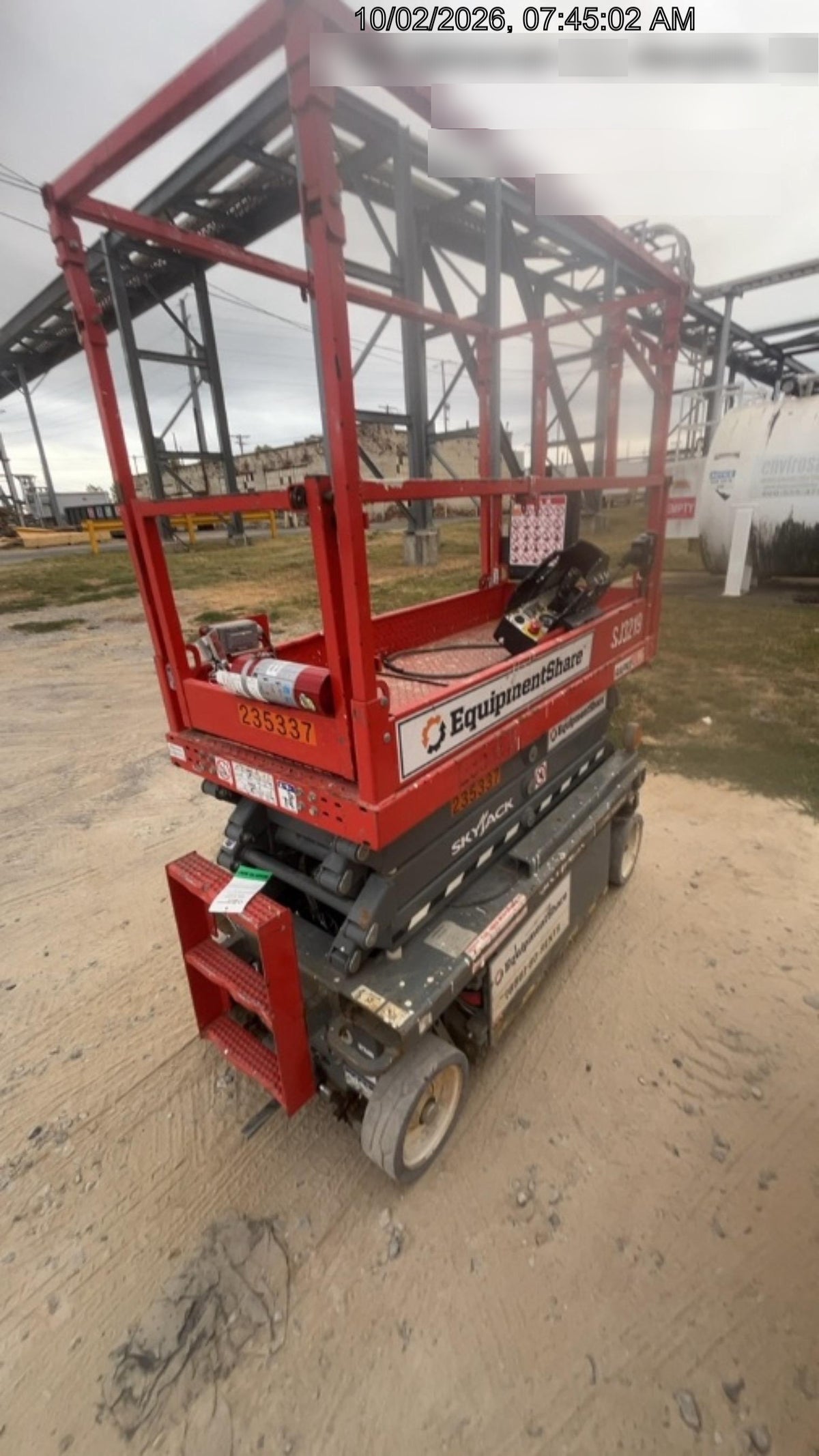 2022 SKYJACK SJ3219