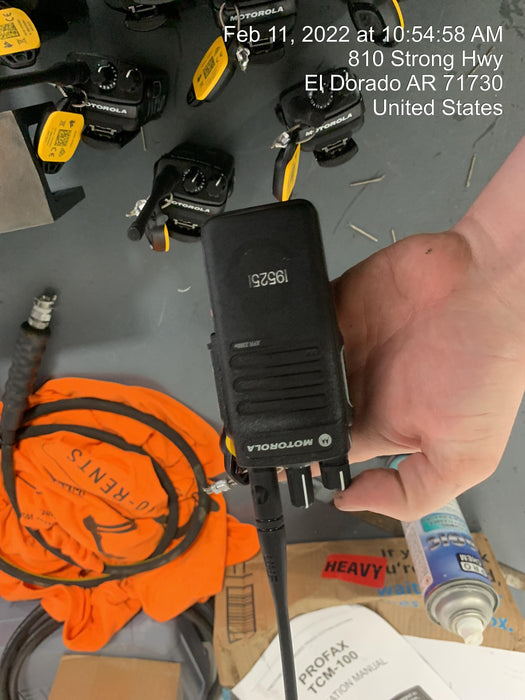 2021 MOTOROLA XPR3300E