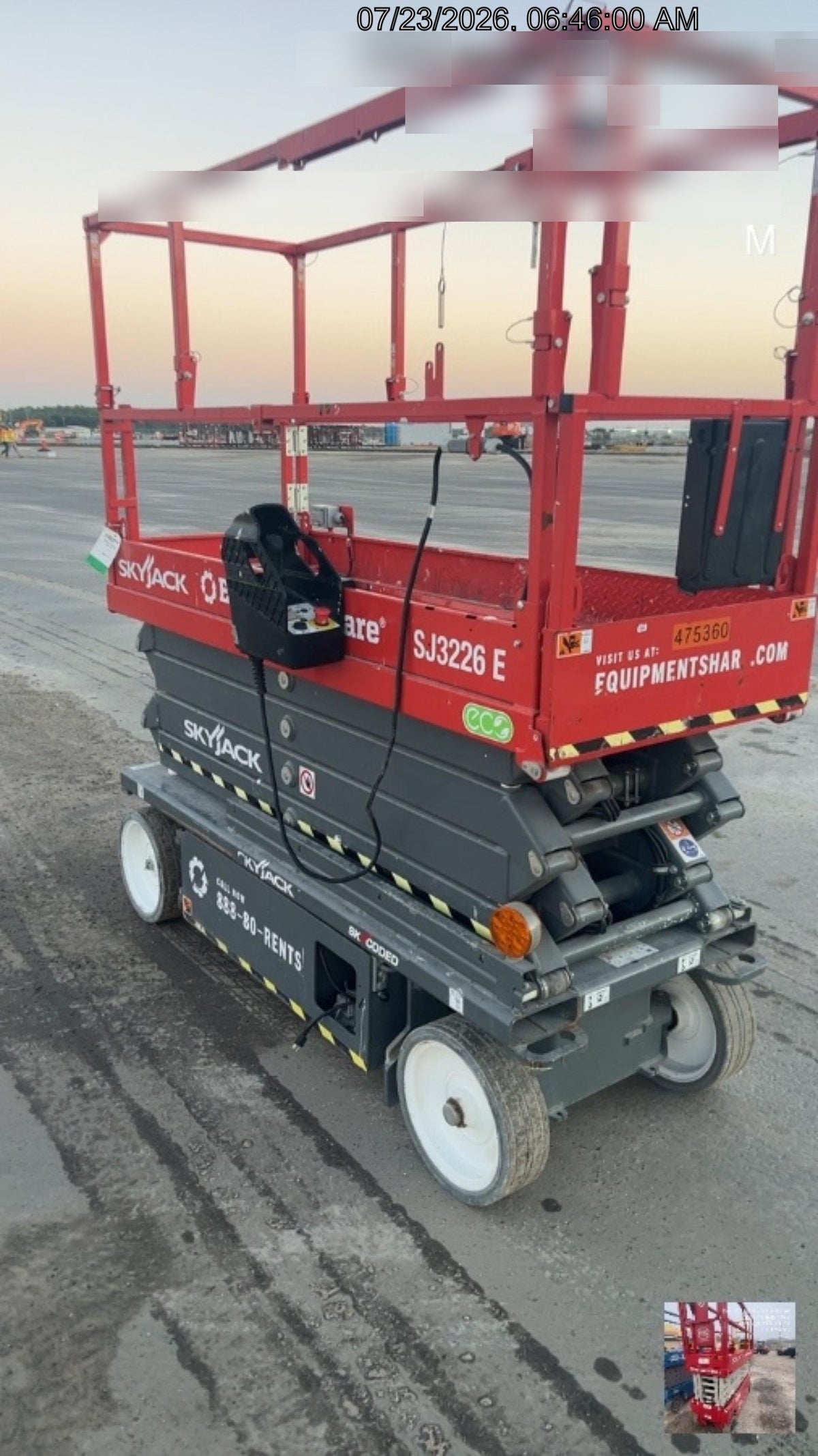 2024 SKYJACK SJ3226
