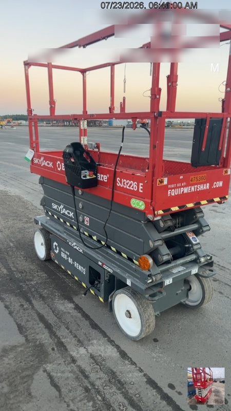 2024 SKYJACK SJ3226